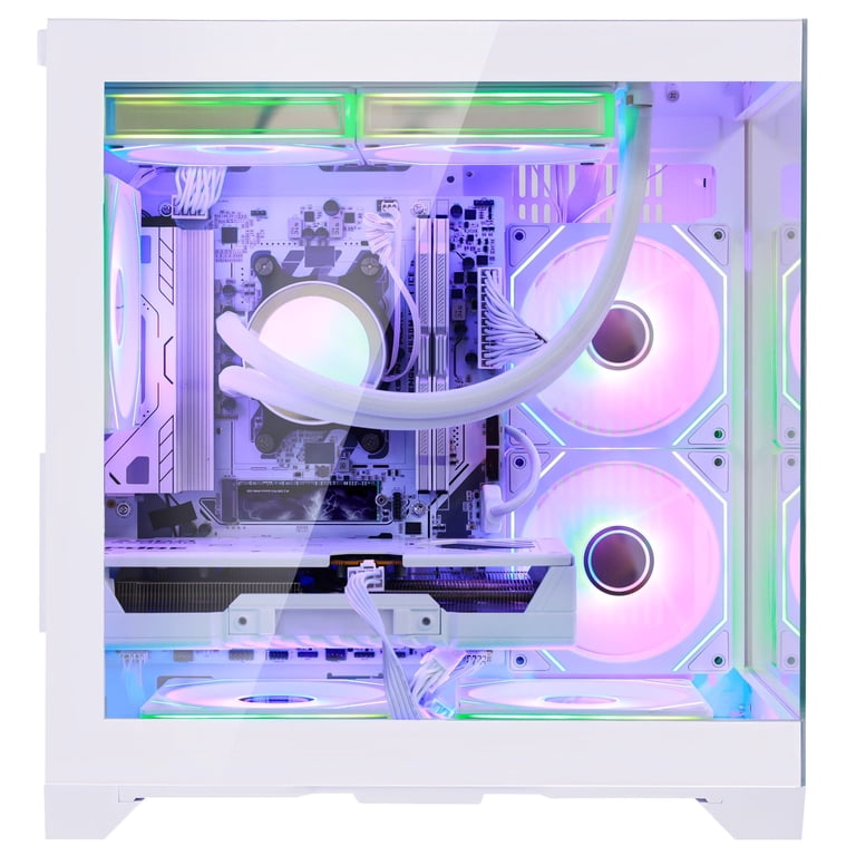 Hoengager Gaming Desktop PC- AMD Ryzen 7 7800X3D, RTX 5060 8GB