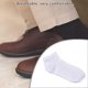 thumbnail image 5 of Guardurnaity 1 par de calcetines para hombre, transpirables, cómodos, informales, para deportes de ocio, calcetines tobilleros antideslizantes, mezcla de Accesorios de disfraces Malla Blanca Guardurnaity PS2993-05, 5 of 6