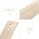 thumbnail image 4 of Tabla de lavar de madera gruesa para lavar ropa a mano, tabla de lavar ropa, tabla de fregar de madera, ideal para lavandería doméstica y camping, 4 of 6