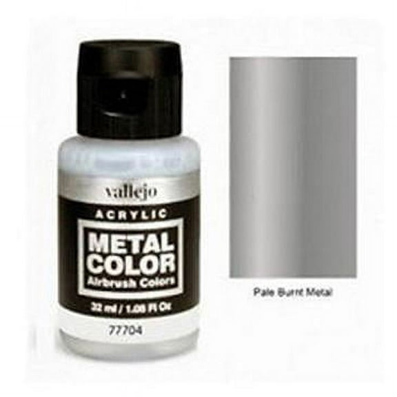 Acrylicos Vallejo VJP77704 32 ml Pale Burnt Metal Color Paint