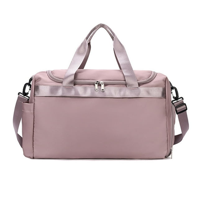 Sac de Sport pour Gym pour Sac Sac d'Entraînement Imperméable avec Poche pour Articles Mouillés et Compartiment pour Chaussures Léger