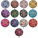 thumbnail image 4 of Inteprter Posavasos para bebidas, alfombrilla para taza de té, cojín portátil para botella, almohadilla bordada, almohadillas aislantes para Type11 NO11, 4 of 6