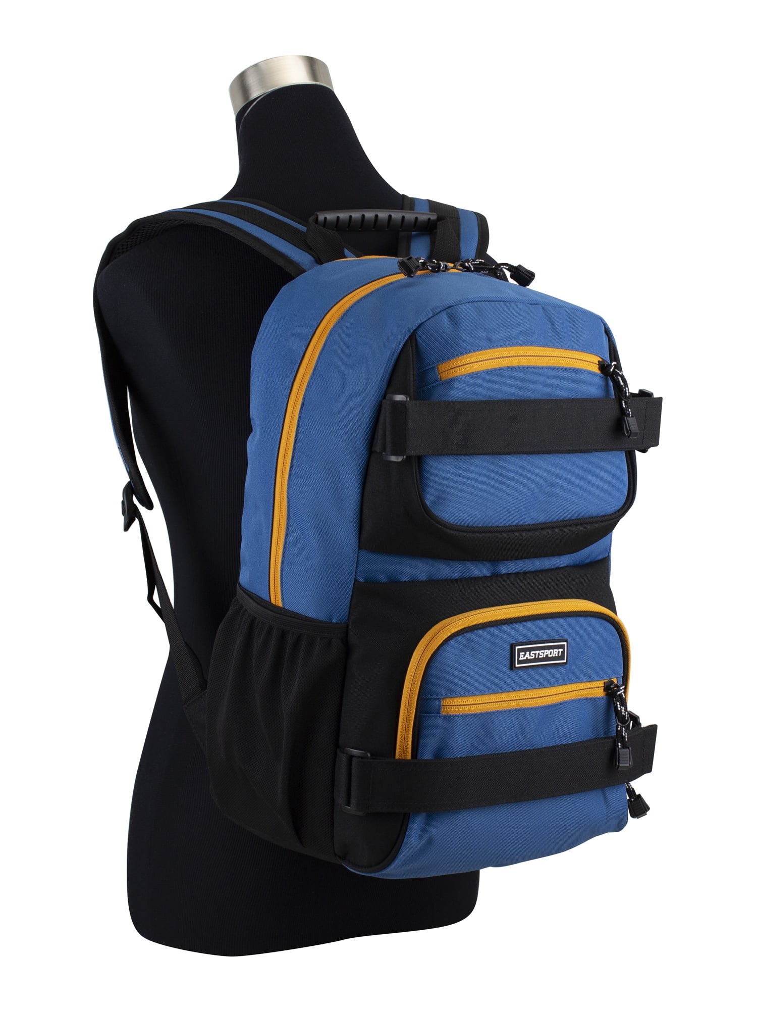 Eastsport Skatepark Skater Unisex Backpack Atlantic Blue