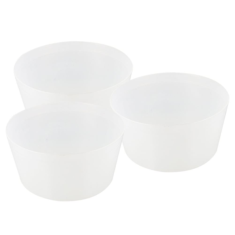 FRCOLOR 3 Pcs Baby Practical Bucket Liner 22.5X22.5CM White