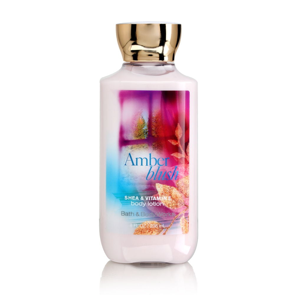 Bath & Body Works Amber Blush 8.0 oz Body Lotion