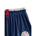 thumbnail image 5 of Wonder Nation x Hello Kitty Toddler Girls Double Waistband Skort, Sizes 12M-5T, 5 of 6