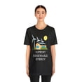 thumbnail image 3 of Support Renewable Energy Shirt, 3 of 12
