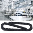 thumbnail image 4 of Nylon Cable Drag Chain, Wire Carrier, Durable Strong Structure For Electronic Equipment 3D Printers, 4 of 8