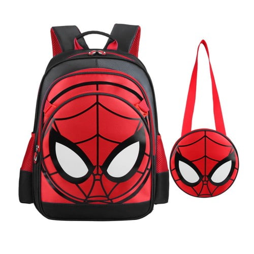 spiderman book bag walmart