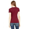 thumbnail image 2 of The Bella + Canvas Ladies The Favorite T-Shirt - CARDINAL - 2XL, 2 of 2