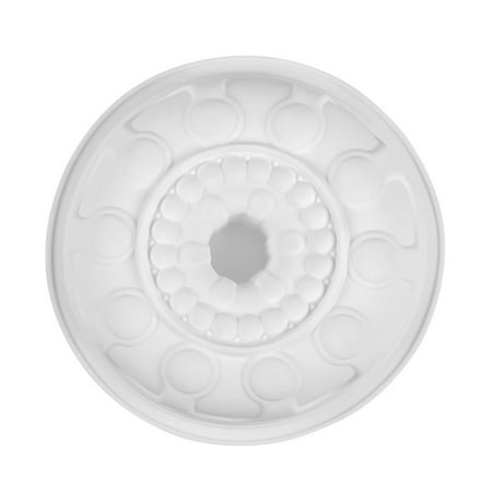 

8 Round Silicone Cake Mold Large Doughnut Mold Chiffon Cake Tube Pan Non-Stick