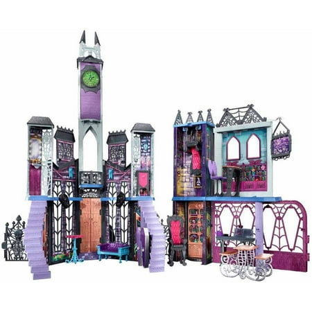 Monster High Deadluxe High School Playset Walmart Com