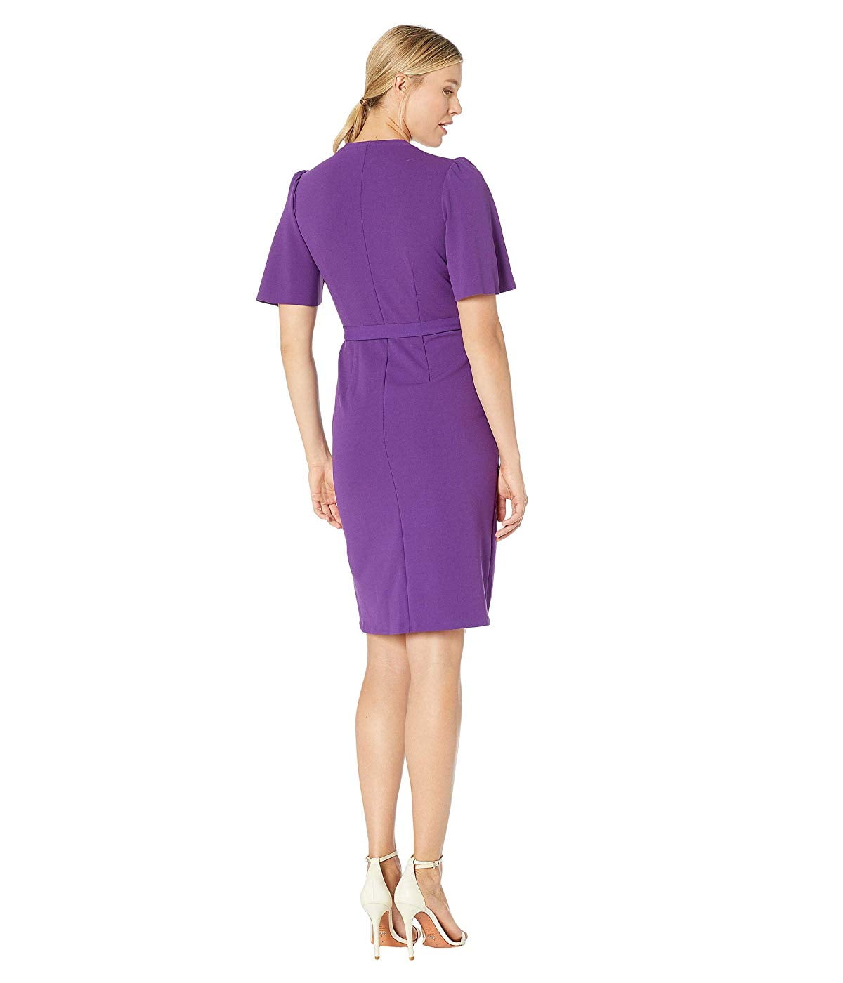 gina bacconi dress and jacket