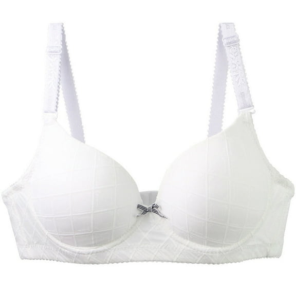 SCSAlgin Women's Everyday Bra Classic Push Up Underwire Everyday Soft Padded Bras