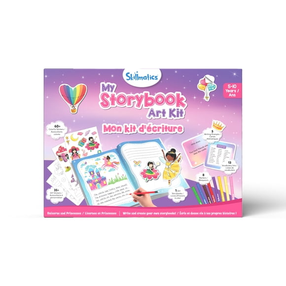 My Storybook Art Kit - Unicorns & Princesses
