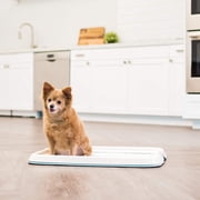 IRIS Pee Pad Holder, Fits 17x24 or Larger, Medium, Puppy Dog Pad Hoder, SecuredNon-Skid Rubber Ft