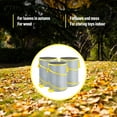 Jardineer 3Pack 30 Gallon Leaf Bags Pop Up Trash Can Yard Waste