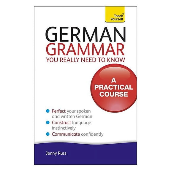 German Grammar You Really Need to Know, (Paperback)