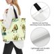 thumbnail image 3 of Fotbe Avocado for Exercise Bolsa Tote Estética de Lona con Estampado para Mujer - Bolsa Reutilizable de Hombro Casual para Vacaciones, Compras, Trabajo y Gimnasio, 3 of 8