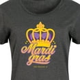 thumbnail image 3 of Instant Message - Mardi Crown - Women's Any Way Dress, 3 of 6