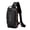 Brown, variant on Otqutp Anti-Theft Sling Backpack Water-Resistant Crossbody Bag Multi Pocket Casual Shoulder Backpack for Men