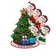 thumbnail image 2 of Nuevo Nombre de bricolaje Bendiciones PVC Máscaras de Papá Noel para una familia Wmkox8yii  fhajkh1643, 2 of 2