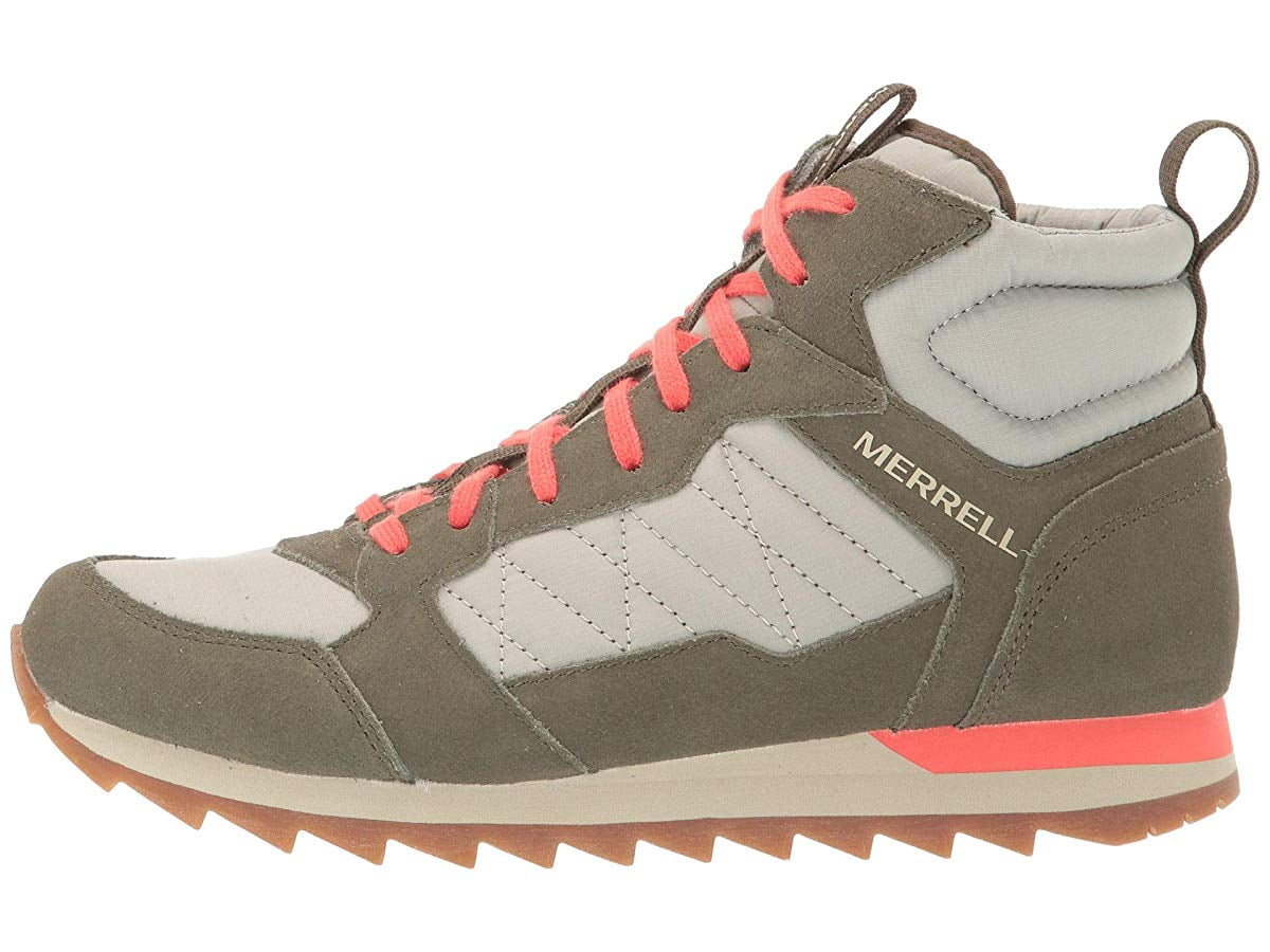 merrell alpine sneaker mid