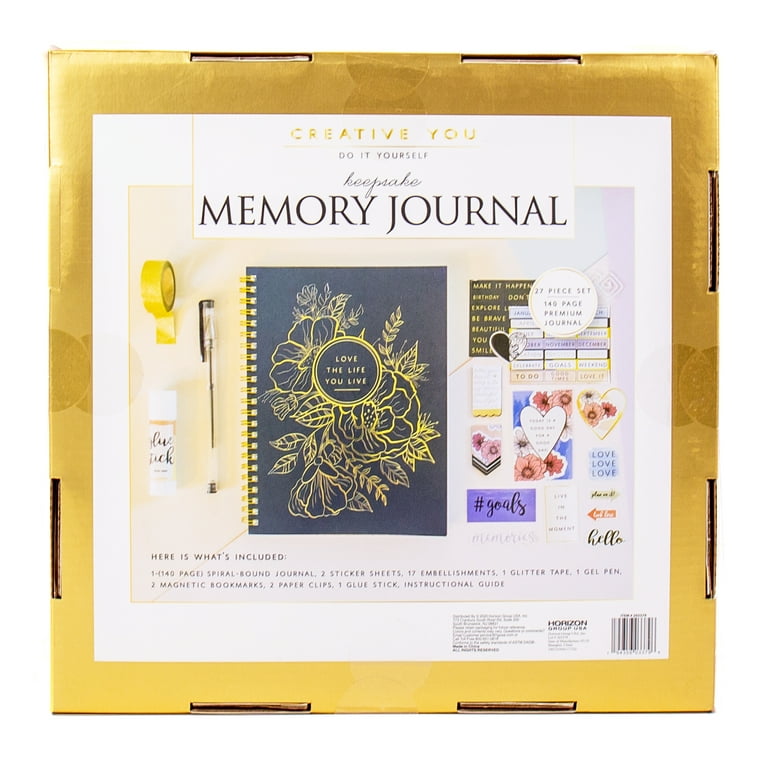 72 Pcs Cute Journal Kit With Stickers and Paper, Stickers for