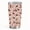Color-2, variant on 20oz Cute Pug Dogs and Floral Pattern Stainless Steel Tumbler, Tumbler with Lid Double Wall Vacuum Insulated Travel Mug