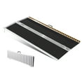 thumbnail image 1 of VEVOR Portable Wheelchair Ramp, 6 ft 800 lbs Capacity, Non-Slip Aluminum Folding Threshold Ramp, Foldable Mobility Scooter Ramp Wheel Chair Ramp, Handicap Ramp for Home Steps, Stairs, Doorways, Curbs, 1 of 9