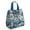 Pioneer Flower Floral, variant on Pioneer Flower Floral Print Pattern Insulated Lunch Bag for Women & Adults,Large Portable Soft Cooler Lunch Bag,Thermal Food Storage Tote with Pearl Cotton,8.66L,8.75x5.75x9.5 Inch