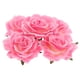 thumbnail image 1 of 5 Piezas Artificial Rosa Cabezas de Flores Ramo de Bricolaje Decoración de Flores Artificiales de para Rosado, 1 of 9
