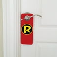 thumbnail image 5 of Batman Robin Logo Plastic Door Knob Hanger Sign, 5 of 7
