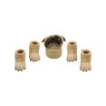 thumbnail image 2 of 5PCS/Set Cute Animal Finger Hand Novelty Decor Gift For Kidss Birthday Party Cosplay, 2 of 8