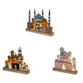 thumbnail image 3 of C Wooden Eid Mubarak LED Night Light Muslim Ramadan Decor, 3 of 5