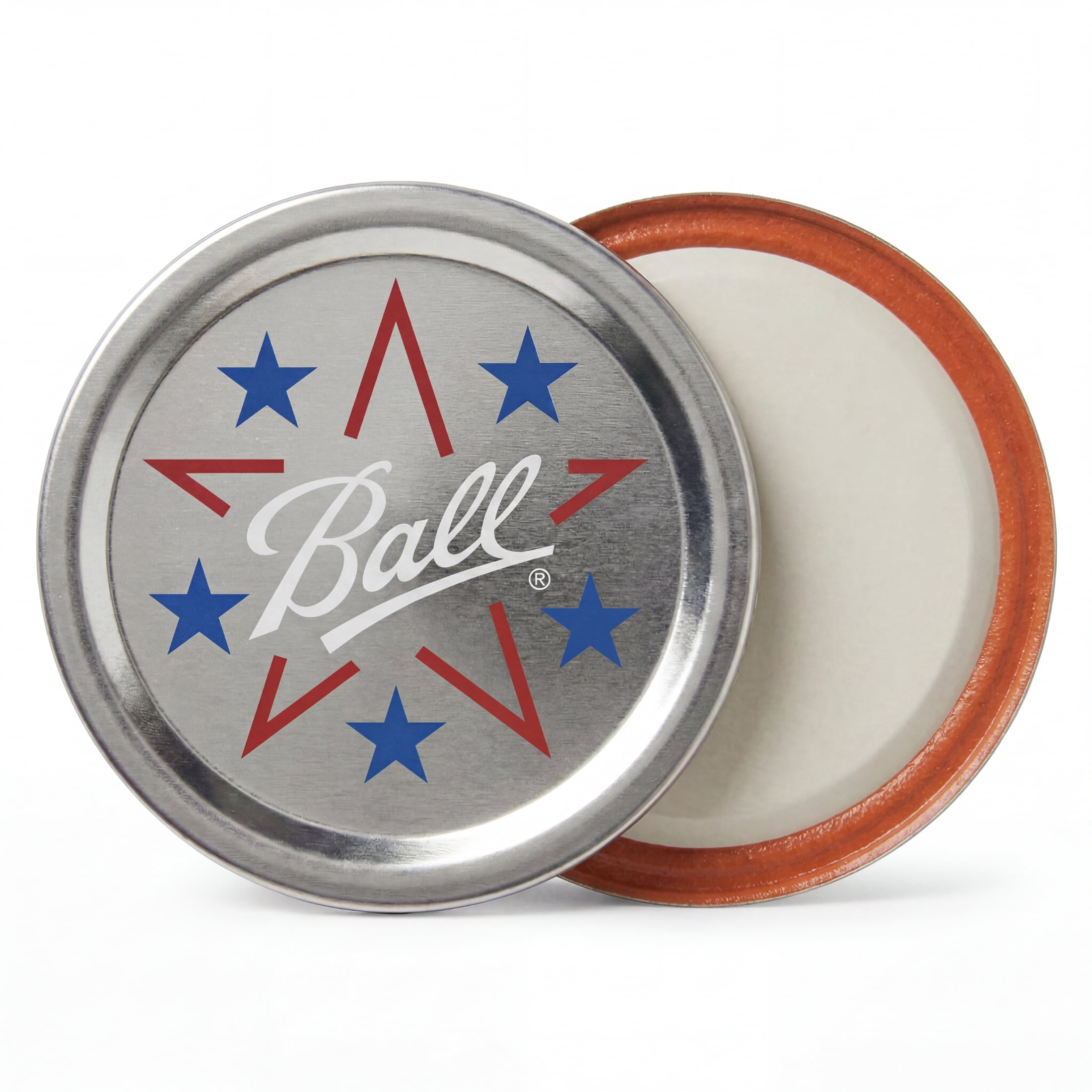 (3 pack) Ball Limited Edition Americana Mason Jar Lids, Regular Mouth Lids for Mason Jars, 12 Pack