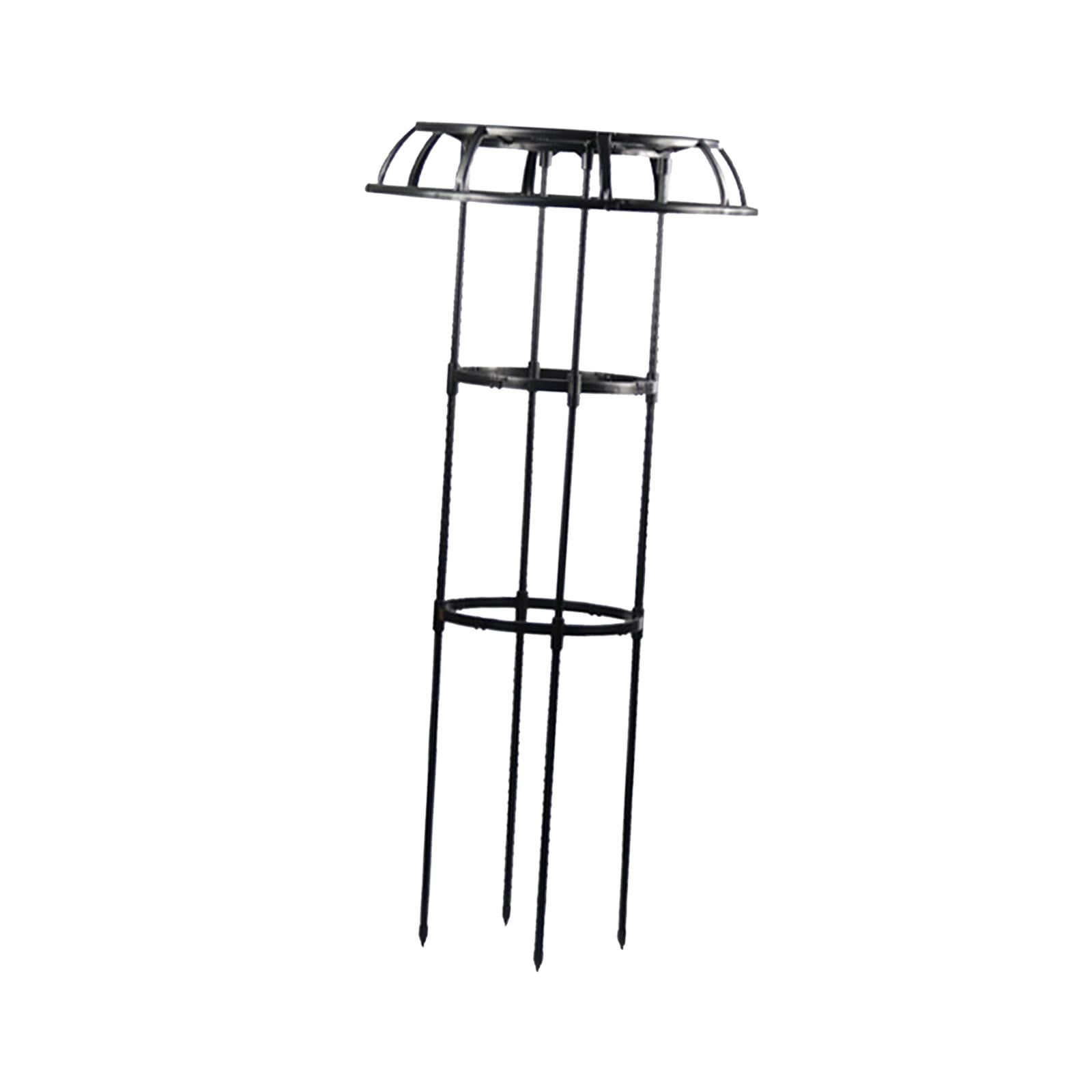 oshhnii Garden Trellis Multipurpose Plant Support Trellis for Roses Vegetables Vines 105x50cm