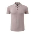 thumbnail image 1 of Golf Shirts for Mens Short Sleeve Lightweight Moisture Wicking 3 Buttons Performance Collared Shirt Men, 1 of 7