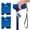 Blue, variant on 2-Pack Top Glides Cane Grip Covers (Purple)