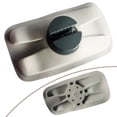 thumbnail image 3 of Lefu PVC Cleat Dock Anchor Raft Fishing Boat Accessories Lightweight, 3 of 7