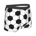 thumbnail image 3 of Naloa Soccer Ball Print Mens Underwear - Boxers for Men, Classic Briefs for Men, 3 of 9