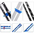 thumbnail image 3 of 3 Pieces Sliding Gauge Sewing Measuring Tool, 5 in 1 Sliding Gauge, Sewing Measuring Gauge Quilting Ruler, 3 of 5