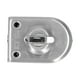 thumbnail image 4 of Door Accessory 10-12mm Sliding Single Door Lock High Strength Safe Durable Practical  for Bathroom for Home for Entrance Doors Of Pubs for Office ANGGREK Otros, 4 of 8