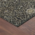 thumbnail image 3 of Addison Rugs Chantille Indoor/Outdoor Traditional Global Black Machine Washable Rectangle Rug, 10' x 14', 3 of 8
