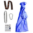 thumbnail image 1 of Sensory Swing - Hamaca elástica para terapia de compresión calmante para niños (azul), 1 of 7