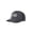 96618_Dark Gray, variant on Waterproof Golf Snapback Hat with Breathable Panels, Flat Bill, TriProof Polyester, White, M/L