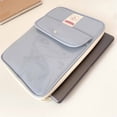 thumbnail image 1 of Yhmxh Office Supplies Office Desk Accessories Office Organizer Desk Organizers Snap Button Insert Pocket Organizer Tablet Bag Organizer Handheld File Organizer Bags Nylon Computer, 1 of 6