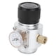 thumbnail image 4 of Regulador de CO2 de 0-90 PSI, válvula reductora de presión de agua de soda de acero inoxidable de 3/8 pulg. para elaboración casera de cerveza., 4 of 14