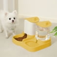 thumbnail image 4 of Ovzne Automatic Pet Bowl For Cats And Dogs – 2-In-1 Food Water Feeder With Auto Refill, 4 of 6