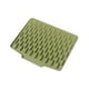 thumbnail image 3 of Tapete de silicona para secar platos, resistente al calor, para debajo del fregadero y el refrigerador. Verde, 3 of 9